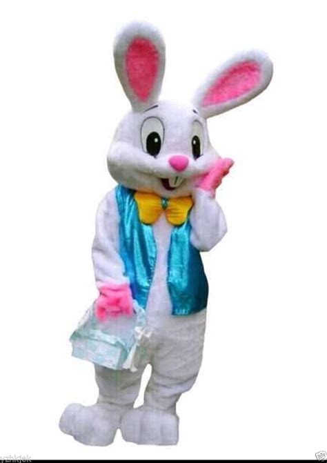 The Rabbit Easter Mascot Uniform as a Symbol of Hope and Renewal